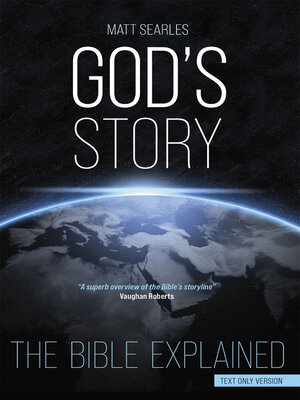 cover image of God's Story (Text Only Edition)